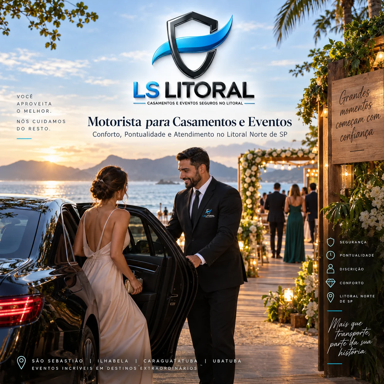 Motorista para Casamentos