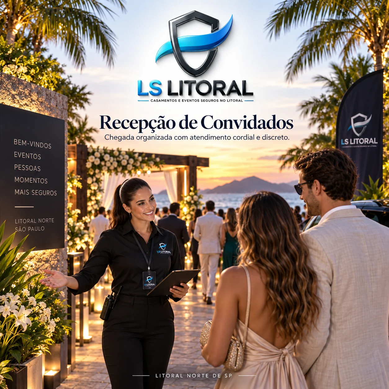 Recepção de Convidados