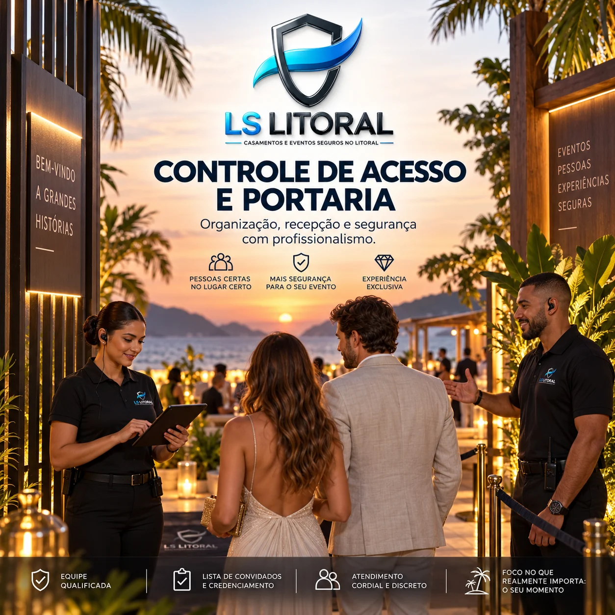Controle de Acesso e Portaria