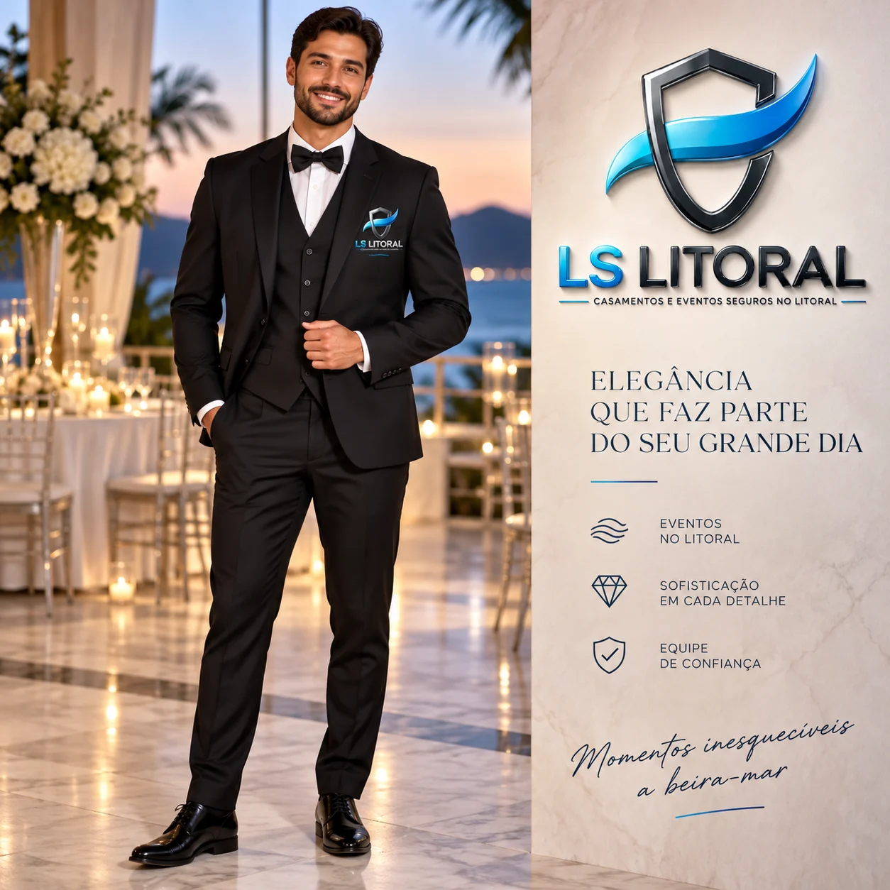 Elegância para seu Grande Dia
