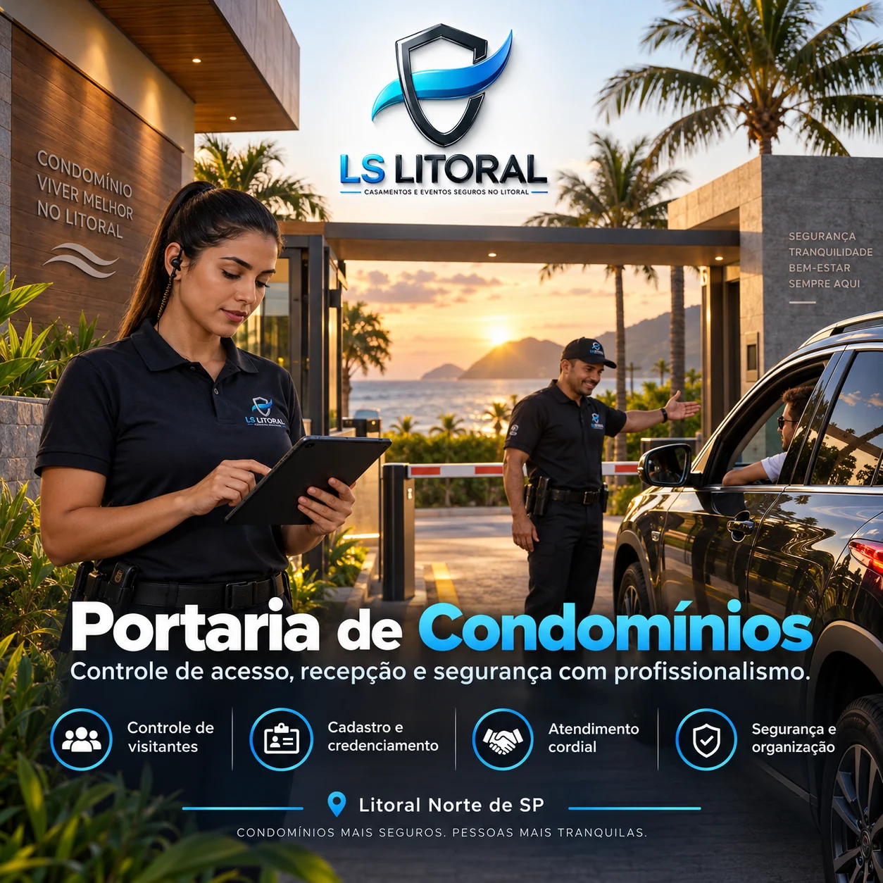 Portaria de Condomínios
