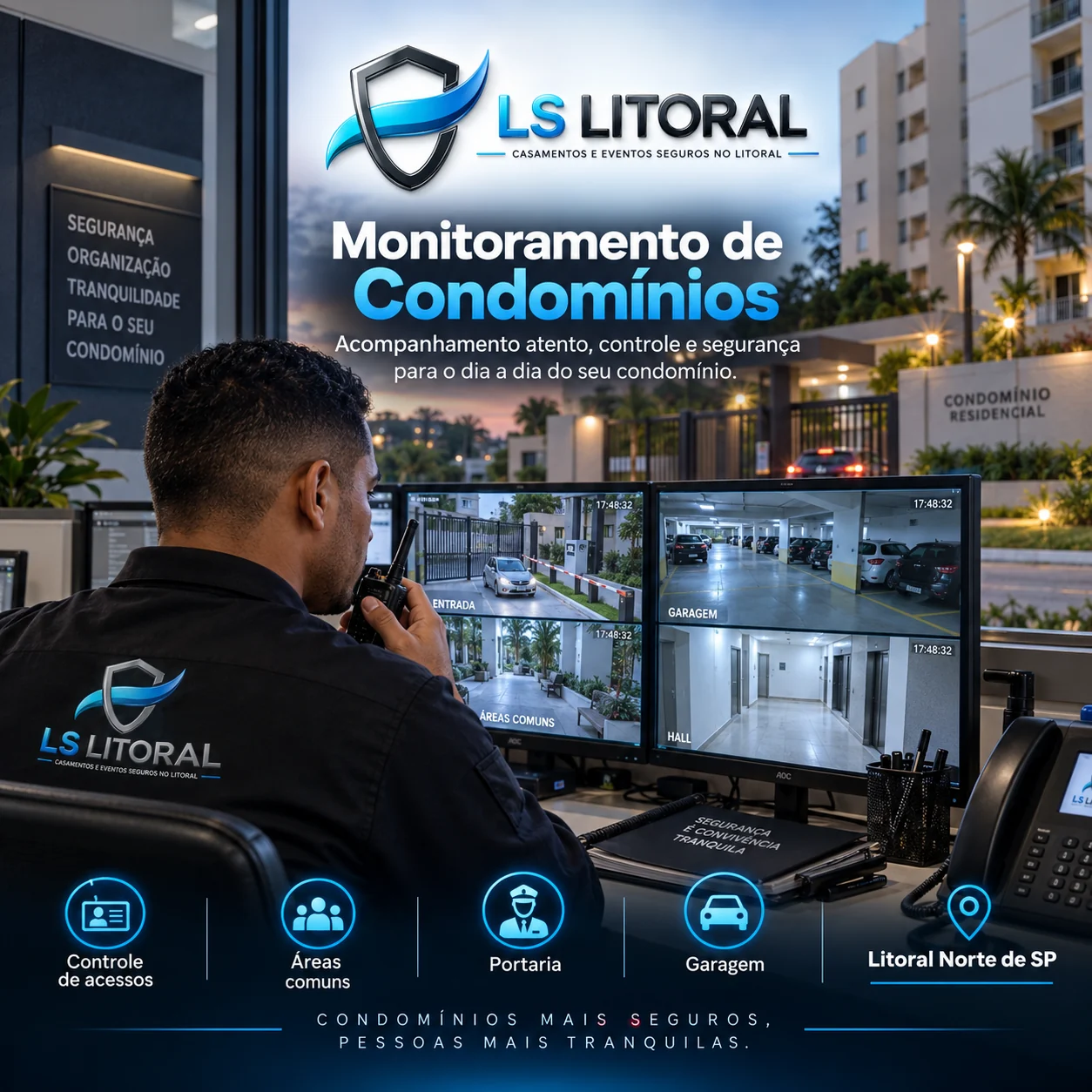 Monitoramento CFTV