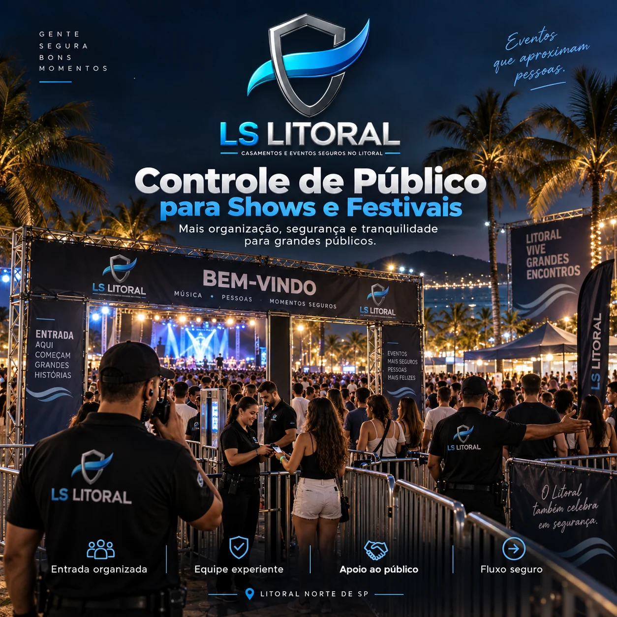 Shows e Festivais