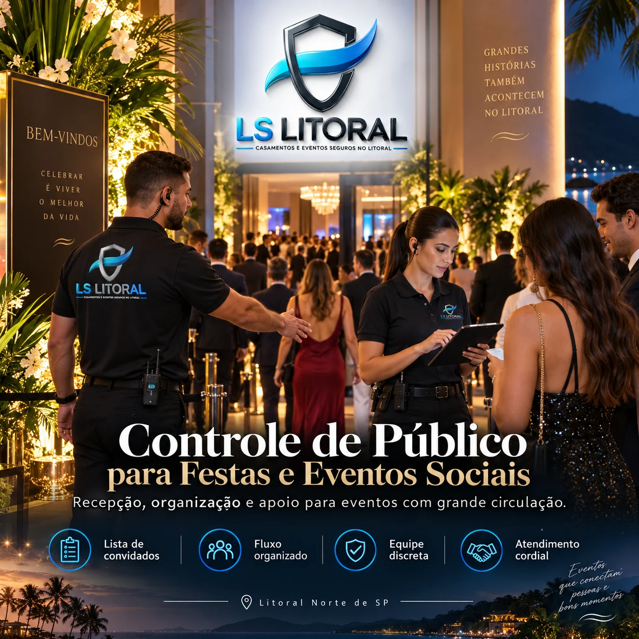 Credenciamento e Circulação