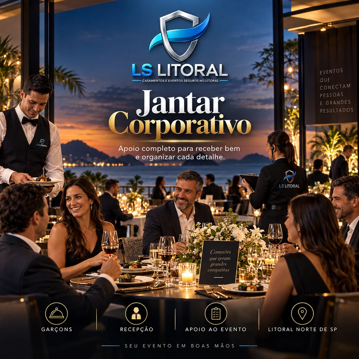 Jantar Corporativo